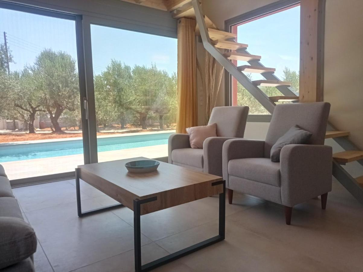 Olive Garden Villas Costa Navarino Kültér fotó