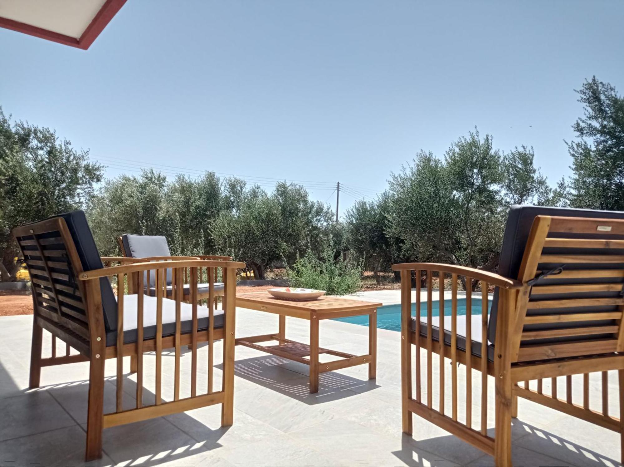 Olive Garden Villas Costa Navarino Kültér fotó