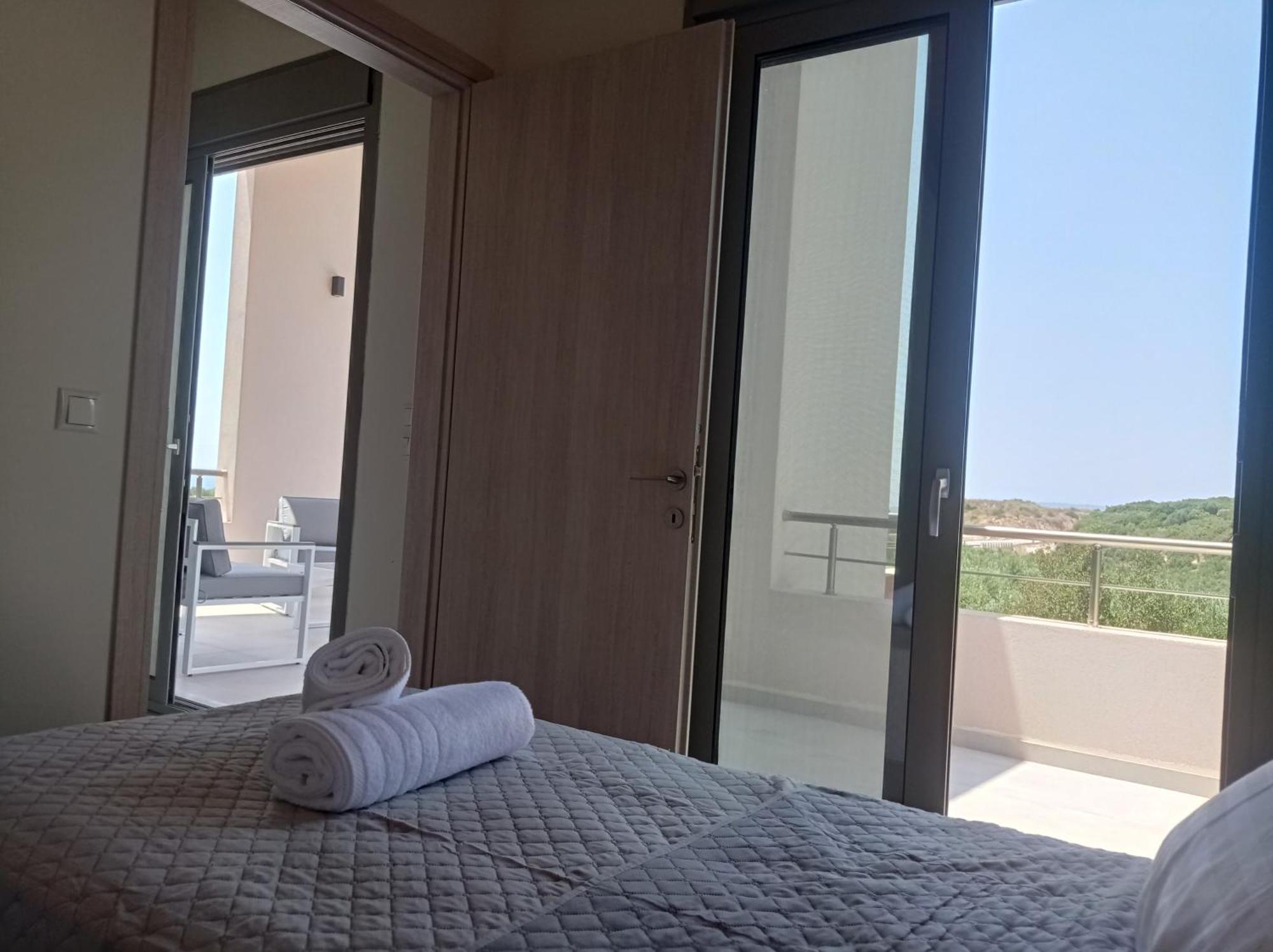 Olive Garden Villas Costa Navarino Kültér fotó