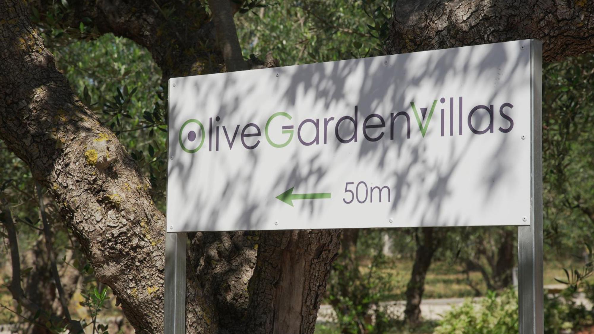 Olive Garden Villas Costa Navarino Kültér fotó