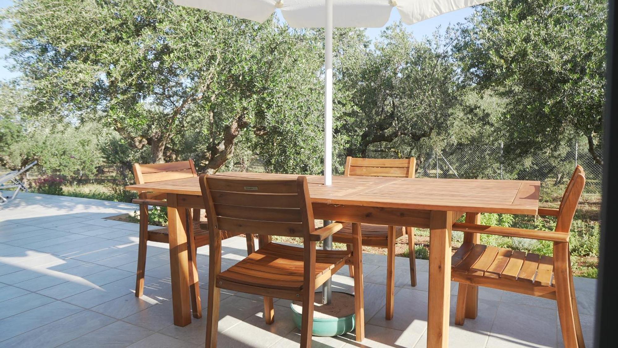 Olive Garden Villas Costa Navarino Kültér fotó