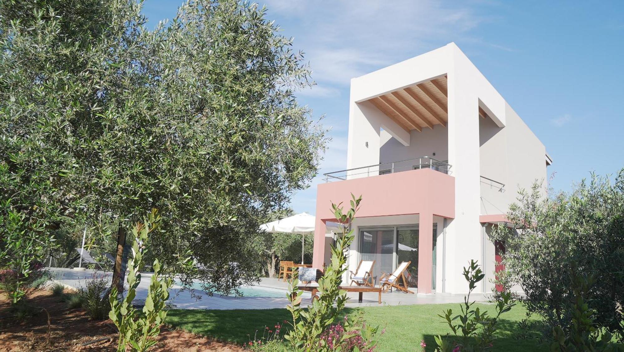 Olive Garden Villas Costa Navarino Kültér fotó