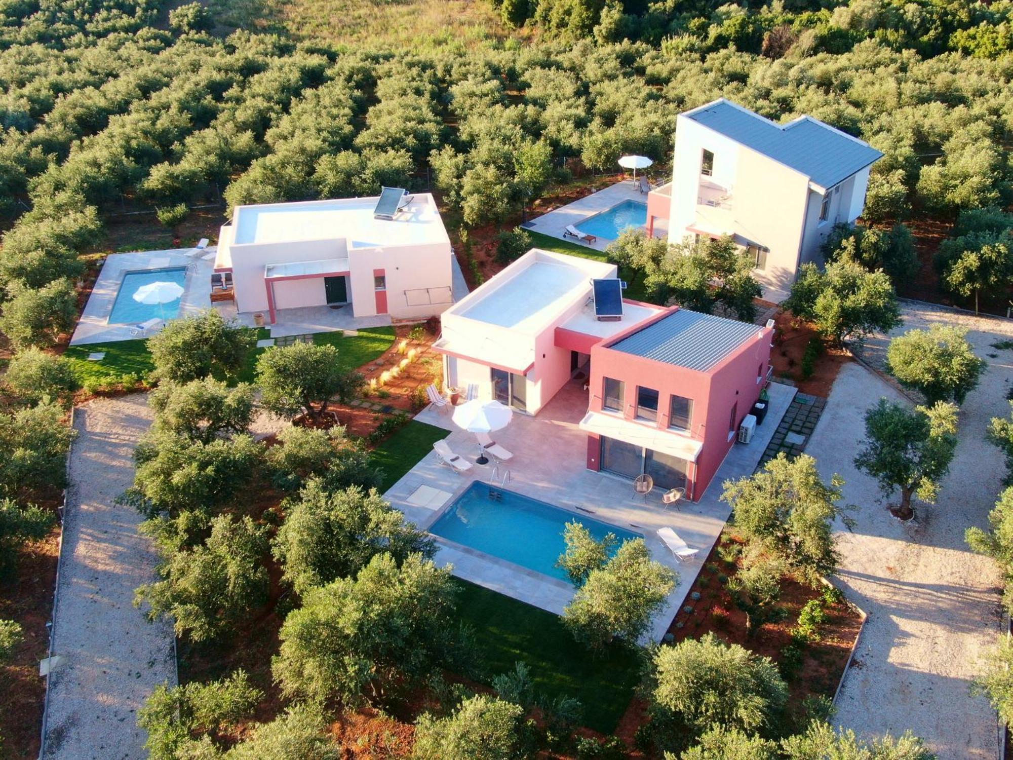 Olive Garden Villas Costa Navarino Kültér fotó